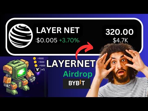 NETCOIN Airdrop - BYBIT Announced First Telegram Airdrop | Claim LayerNet Airdrop