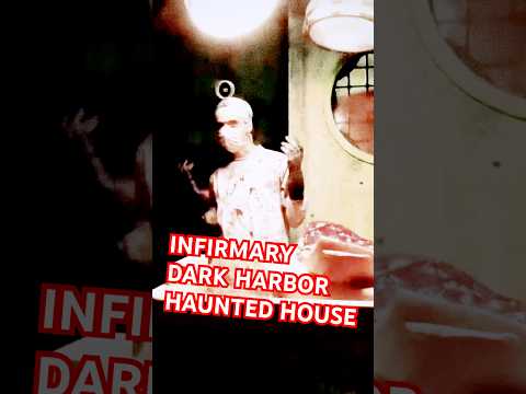 Infirmary at The Queen Mary’s Dark Harbor #darkharbor #hauntedhouse #scary #spooky #halloween