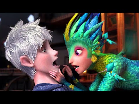 Jack Frost meets Santa and Tooth Fairy | Rise of the Guardians  | CLIP