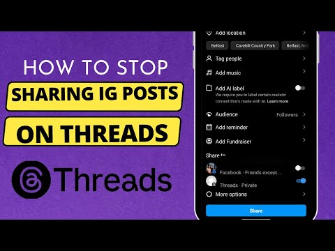 How to STOP Automatically Sharing Instagram Post with Threads