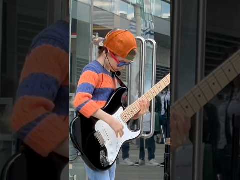 Jimi Hendrix - Little Wing (intro) #cool #cover #music #streetmusic #guitar #hendrix #littlewing