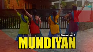 Mundiyan| Baaghi 2| Kavyalakshmi | Sandra| Keerthana | Arunima