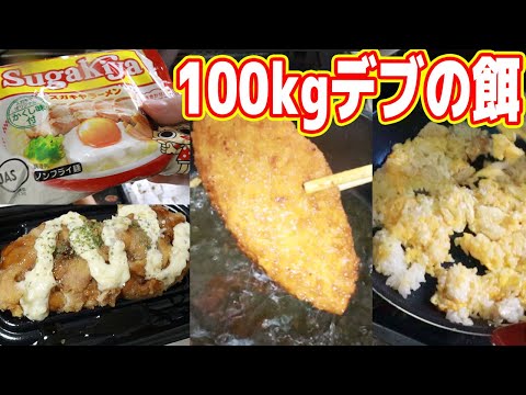 100kgデブの餌