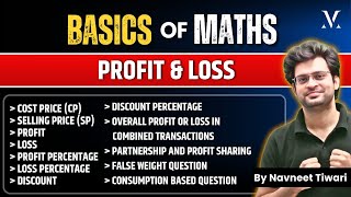 Profit and Loss | Basics to Advanced | Viral Maths with Navneet Sir