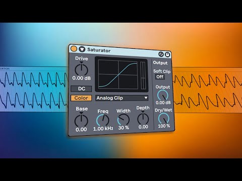 Ableton DISTORTION Effects Explained