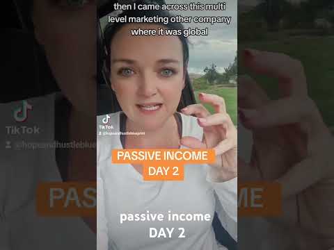 PASSIVE INCOME DAY 2  ... #passiveincome  #digitalrealestate #sidehustle #sahmsidehustleideas