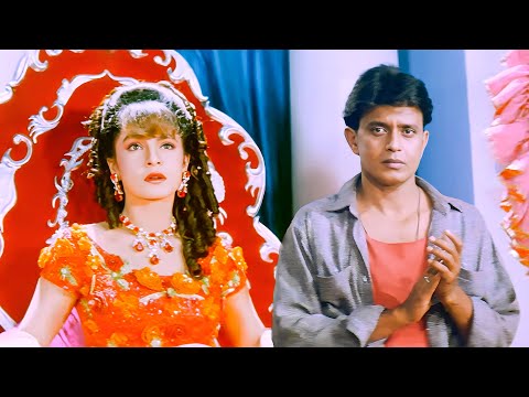 Aap Ki Dushmani Kabool Mujhe | Tadipaar | Mithun Chakraborty, Pooja Bhatt | Kumar Sanu