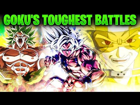 Goku's Toughest Battles