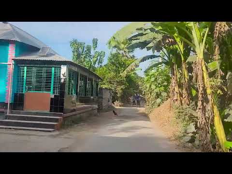 Rastar Pase Onek Sundor Bari | Village Bike Riding | AR Music Bd