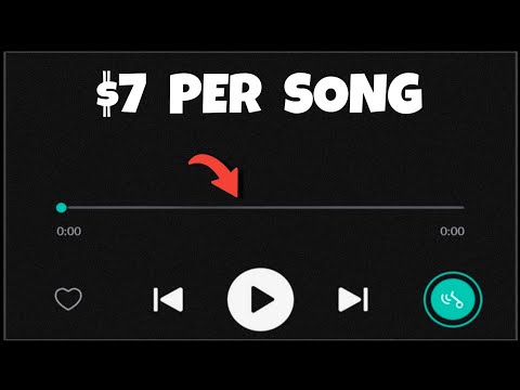 EARN $7 per SONG | Earn money daily by listening to songs