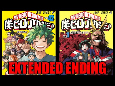 My Hero Academia Gets New Ending With 38 New Pages by Horikoshi