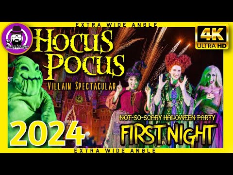 HOCUS POCUS VILLAIN SPELLTACULAR  | Mickey's Not-So-Scary Halloween Party #mnnshp #disneyhalloween