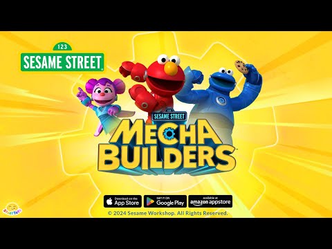 Sesame Street: Mecha Builders STEM App Playthrough