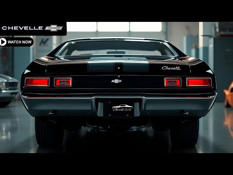 NEW MODEL 2025 Chevrolet  Chevelle So Special? Watch and Find Out...