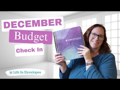 December Budget Check In / TBM BBP Workbook #lowincome #divorce