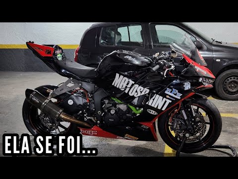 VENDI A ZX6R VULGO ANÁSTACIA | POR ESSA NINGUÉM ESPERAVA !