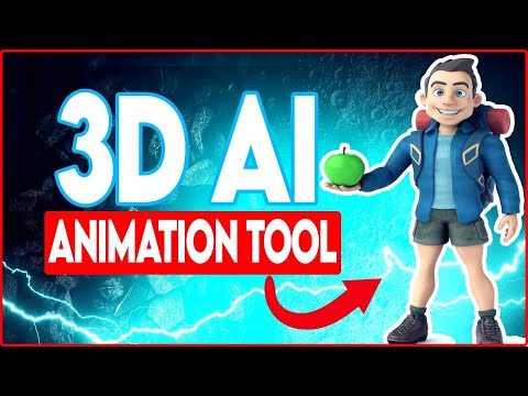 How To Create 3D Cartoon Animation Using AI Tool - ChemBeast