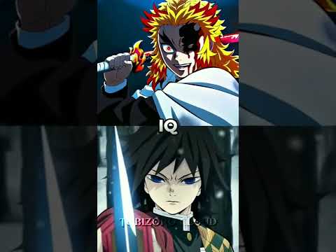 Rengoku vs Giyu #anime #shorts