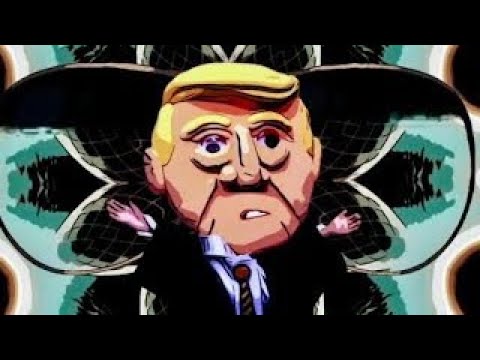 Brown eyed world starring Donald Trump