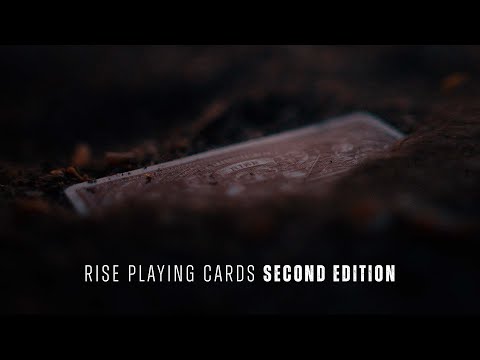 RISE PLAYING CARDS SECOND EDITION // TEASER 01