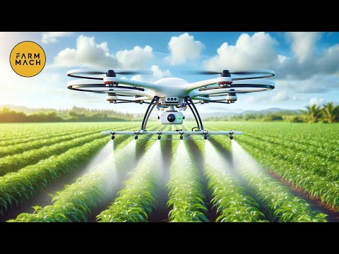 The Most Advanced Tools in Farming: Agriculture Drones