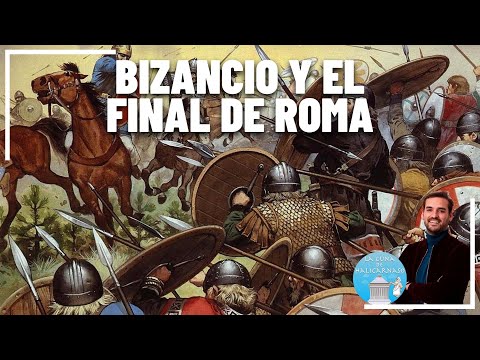 El IMPERIO BIZANTINO Y EL FINAL DE ROMA | Historia medieval ESO 🏰