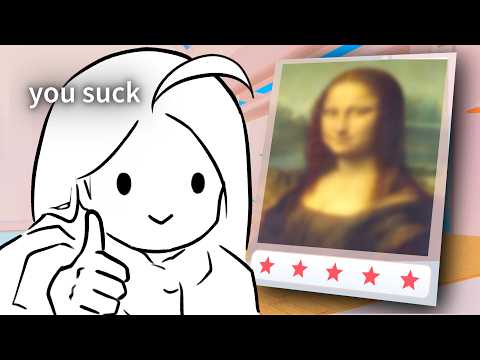 Artist vs Popular Roblox Art Games