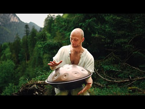 Carried by the Mountains (1111 Hz) | 1 hour handpan music | Malte Marten