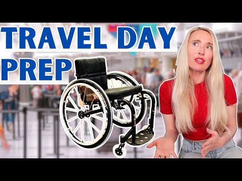 ✈️ Flying with a wheelchair: Medications, Mobility Aids, and More!