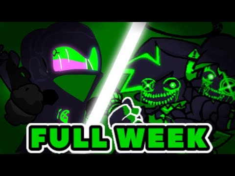 fnf corruption neo bf and gf and pico vs neo tankman full week