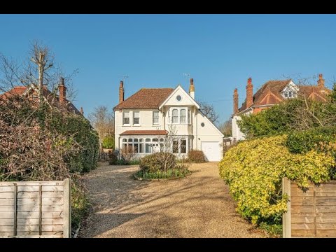 Check Inside this Edwardian Character Home with Original Features- Fine & Country Chichester