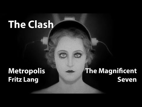 The Clash - The Magnificent Seven (1980) / Metropolis (1927) - Fritz Lang