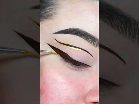 Eyeliner Makeup Tutorial | Beauty | Makeup | #viral #shorts