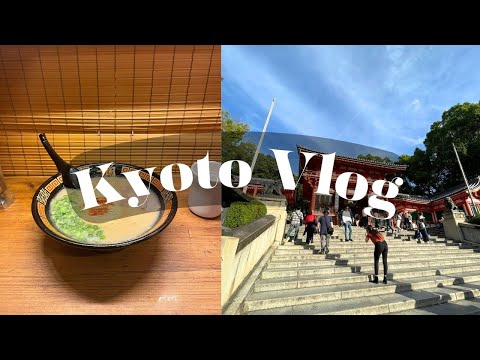 Solo in Kyoto 🇯🇵: wandering around the city and eating Italian food 🍝🇯🇵