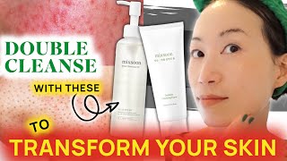 FIX YOUR SKIN by DOUBLE CLEANSING with the RIGHT PRODUCTS Feat. Mixsoon I Korean Skincare