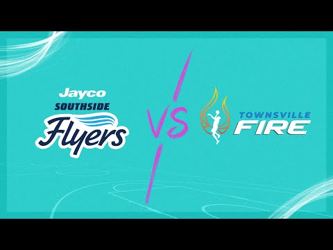 Southside Flyers vs Townsville Fire | Full Basketball Game | WNBL 2024/2025 Season