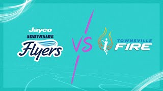 LIVE - Southside Flyers vs Townsville Fire | WNBL 2024/2025 Season