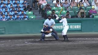 2018甲子園　日大三 VS 龍谷大平安