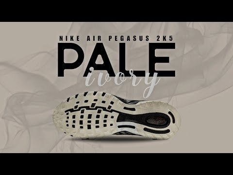 BLACK PALE IVORY 2025 Nike Air Pegasus 2K5 DETAILED LOOK + PRICE