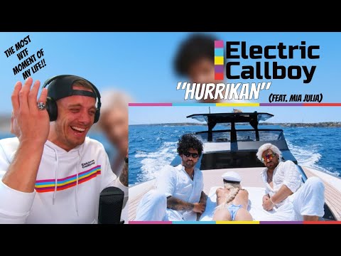 WHAT JUST HAPPENED?? Electric Callboy - "Hurrikan" starring Mia Julia *Reaction/Review*