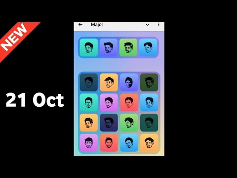 21 October Major puzzle durov Solved Today ｜ Major Daily combo card 21 October Major puzzle duro