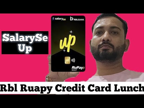 Rbl Bank Salary Se Up New Rupay Credit Card Lunch