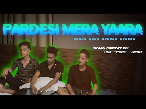 Pardesi Mera Yaara Old Song / Old Sad Song Lyrics Status / Cover - Iam Fahim Islam #coversong