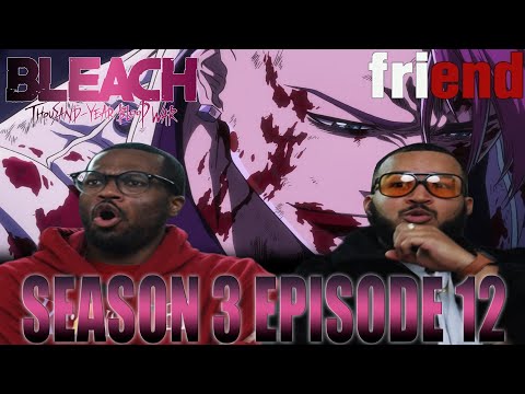 Friend | Bleach Thousand Year Blood War Season 3 Episode 12 Reaction