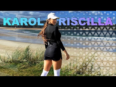 Wow, this lesson is awesome: Karol Priscilla | Golf Swing