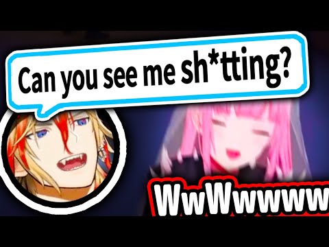 Axel Broke Calli After Saying This 【Hololive】