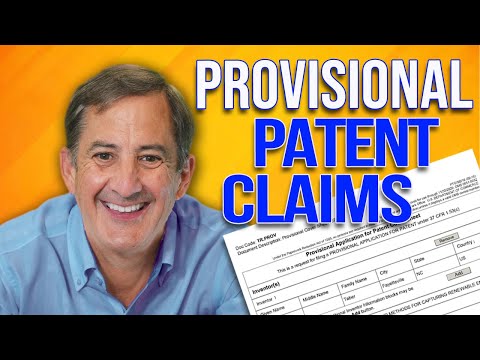 Why You Should Include Patent Claims in Your Provisional Patent Applications