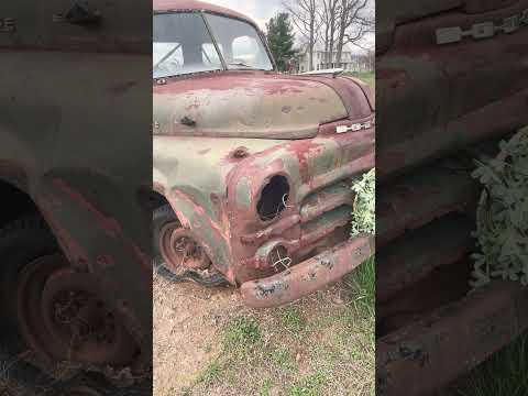 (short teaser)I found a 1949 Dodge Pickup Abandoned next to the road