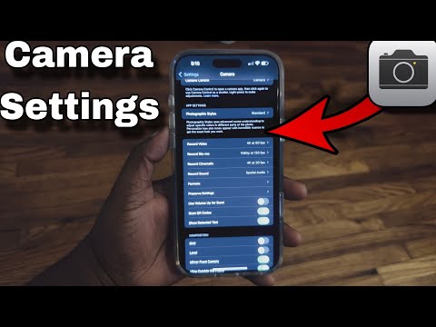 IPHONE 16 PRO MAX ULTIMATE CAMERA SETTINGS GUIDE