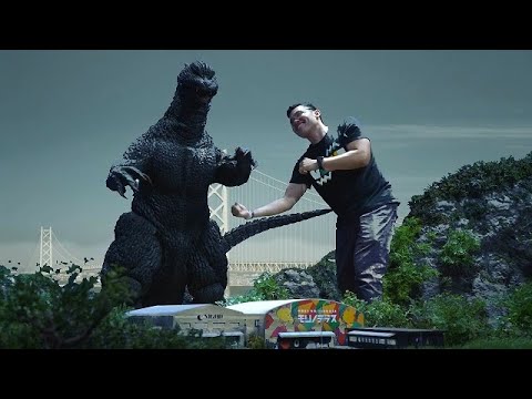 I checked out Godzilla at Nijigen no Mori - Awaji Island: Part 2